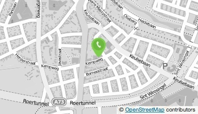 Bekijk kaart van Friture de Snackhoek in Roermond