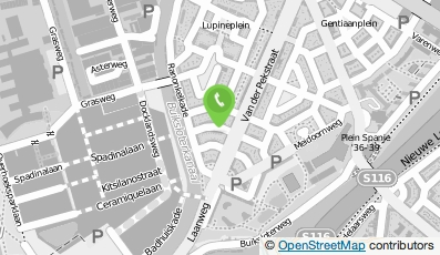 Bekijk kaart van Isabel Nielen Lichtontwerp in Amsterdam