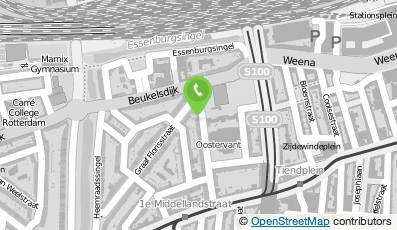 Bekijk kaart van Vincent Denieul in Rotterdam