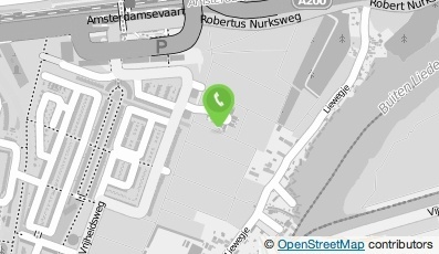 Bekijk kaart van Bouwkundig Onderhoudsbedrijf P. Slenders in Haarlem