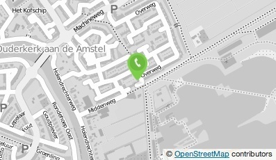 Bekijk kaart van Barend Events & Producties  in Ouderkerk aan De Amstel