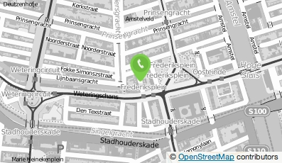 Bekijk kaart van Martijn Nijboer  in Amsterdam