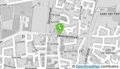 Bekijk kaart van Hobby-Jes in Vaassen