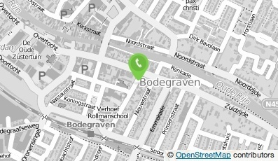 Bekijk kaart van F. Hofman Interieur-, Betimmer. en onderhoudsbedrijf in Bodegraven