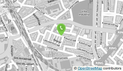 Bekijk kaart van RS-Eleven in Vinkeveen