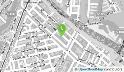 Bekijk kaart van Glashelder Design - Grafische zaken in Amsterdam