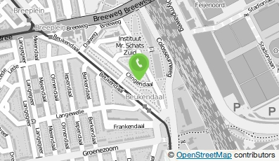 Bekijk kaart van Super Nanie in Rotterdam