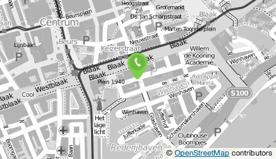Bekijk kaart van Opus Design in Rotterdam