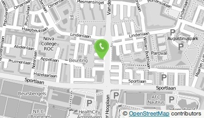 Bekijk kaart van blitss by ilse  in Amstelveen