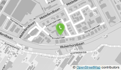 Bekijk kaart van Fitnesscentrum FIT2GO Woerden BV in Woerden