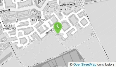 Bekijk kaart van P.Vegter admin in Groningen