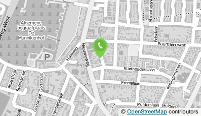 Bekijk kaart van Idylle Trouwservice in Veenendaal