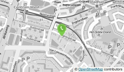 Bekijk kaart van ServingMED  in Leiden
