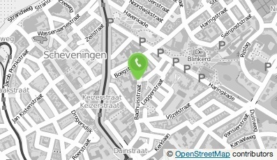 Bekijk kaart van The Bike Store Scheveningen in Den Haag