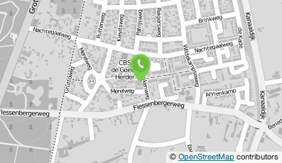 Bekijk kaart van Administr. Service T. van der Wal in Heerde