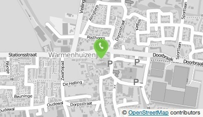 Bekijk kaart van Kattenpension WEL VOOR DE POES in Warmenhuizen