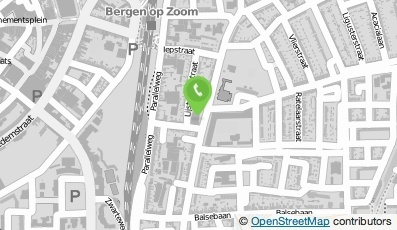 Bekijk kaart van Supermarkt Oranje 12 in Bergen op Zoom