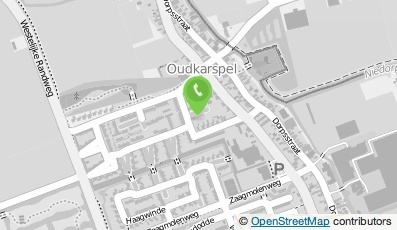 Bekijk kaart van Klussenbedrijf Frank Stoop  in Oudkarspel