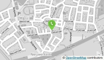 Bekijk kaart van Bloem Marie in Nieuwerkerk