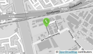 Bekijk kaart van Bouwbedrijf Sannij in Nijmegen