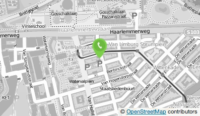 Bekijk kaart van The New Parlour in Amsterdam