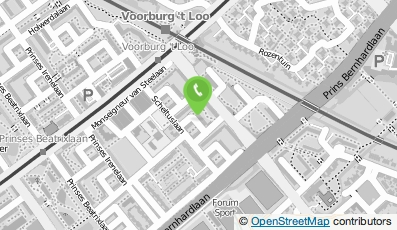 Bekijk kaart van Een Nieuw Begin in Voorburg