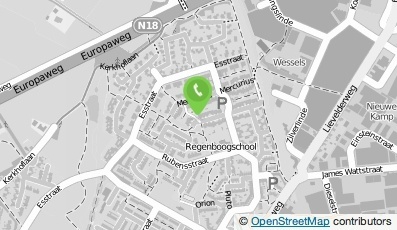 Bekijk kaart van Administratie & Belast.adv.bur. Cees Vergalen in Lichtenvoorde