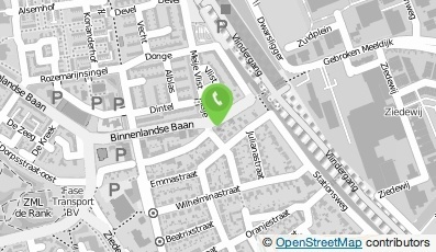 Bekijk kaart van Maatschap Fysiotherapie Oranjewijk in Barendrecht