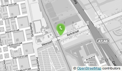 Bekijk kaart van V.O.F. Witbaard Hei, Betontimmerwerk. & Fund.techn. in Oostzaan