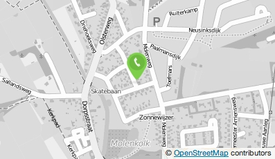 Bekijk kaart van Rojak Techniek in Diepenveen