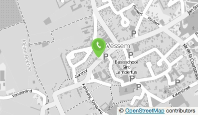Bekijk kaart van Van Barschot Becx in Vessem