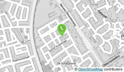 Bekijk kaart van Beautely Treatment Store in Zwolle