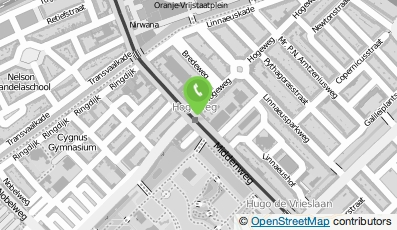 Bekijk kaart van Grotendorst & Rupsstar t.h.o.d.n. Kinki Kappers in Amsterdam
