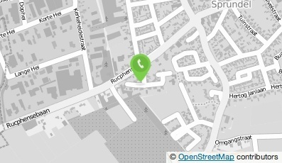 Bekijk kaart van Frie Konings onderhouds- en klusbedrijf in Sprundel