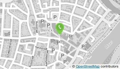 Bekijk kaart van Grillroom Pizzeria Francis in Venlo