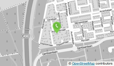Bekijk kaart van Starmans Consultancy  in Dongen