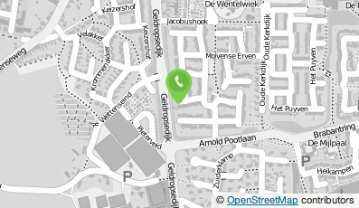 Bekijk kaart van Catering Briquetiers in Nuenen