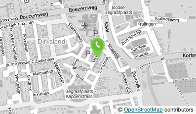 Bekijk kaart van OrganieQ in Dirksland
