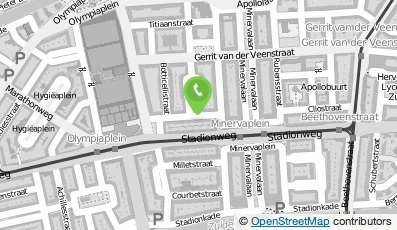 Bekijk kaart van MarshaDewy Interior Advice in Amsterdam