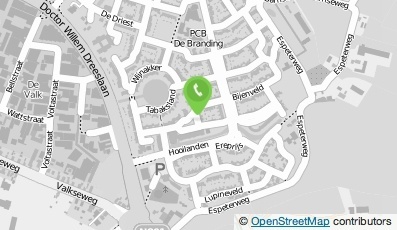 Bekijk kaart van Zorggroep Breder Holding B.V.  in Barneveld