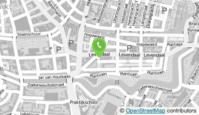 Bekijk kaart van Garage Peter in Leiden