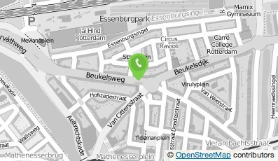 Bekijk kaart van Jan van Ballegooijen Architect in Hardinxveld-Giessendam