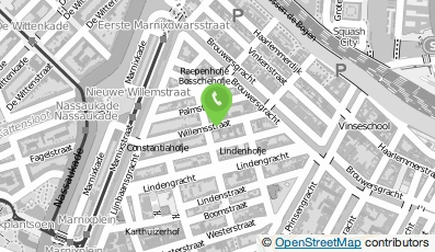 Bekijk kaart van Eva Carp in Amsterdam