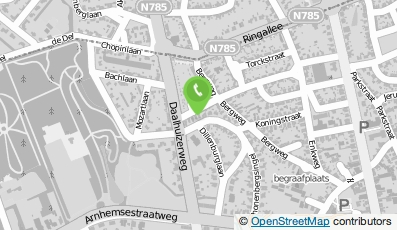 Bekijk kaart van Biomygreen in Velp (Gelderland)