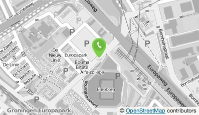 Bekijk kaart van MNQ Online in Utrecht