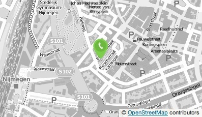 Bekijk kaart van Lopers Company Nederland B.V.  in Nijmegen