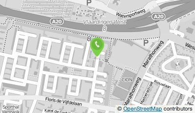 Bekijk kaart van HLS Bouw V.O.F. in Vlaardingen