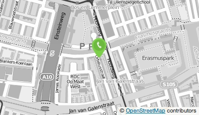 Bekijk kaart van Gemma Probst  in Amsterdam