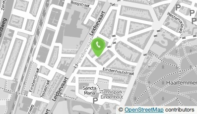 Bekijk kaart van Chris Hoefsmit Fotografie  in Haarlem