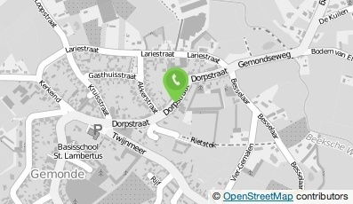 Bekijk kaart van Yogastudio Maria van den Oever in Gemonde